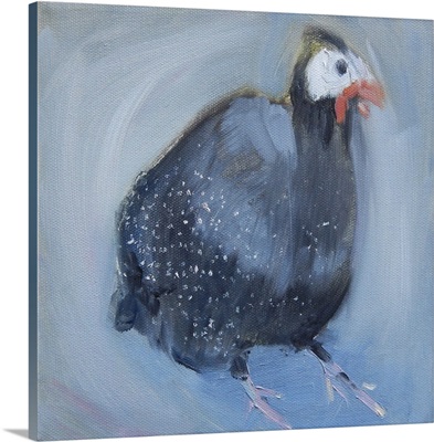 Guinea Fowl Three, 2014