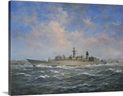 H.M.S. Chatham Type 22 (Batch 3) Frigate, 1996