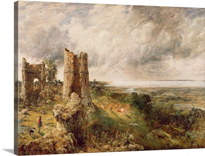 Hadleigh Castle, 1829