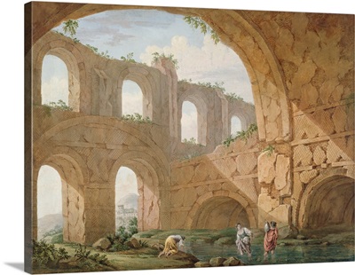 Hadrian's Villa, near Tivoli