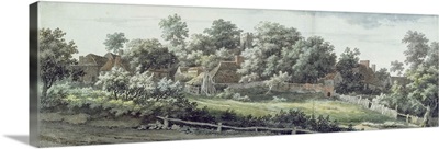 Harbledown, near Canterbury, 1757