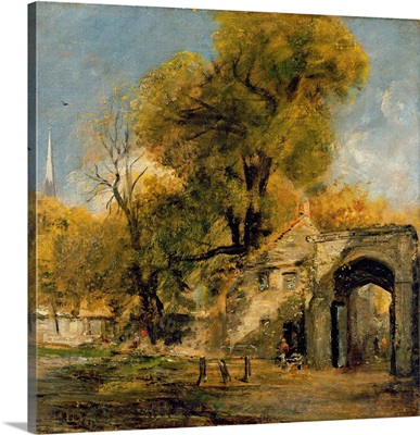 Harnham Gate, Salisbury, c.1820-21