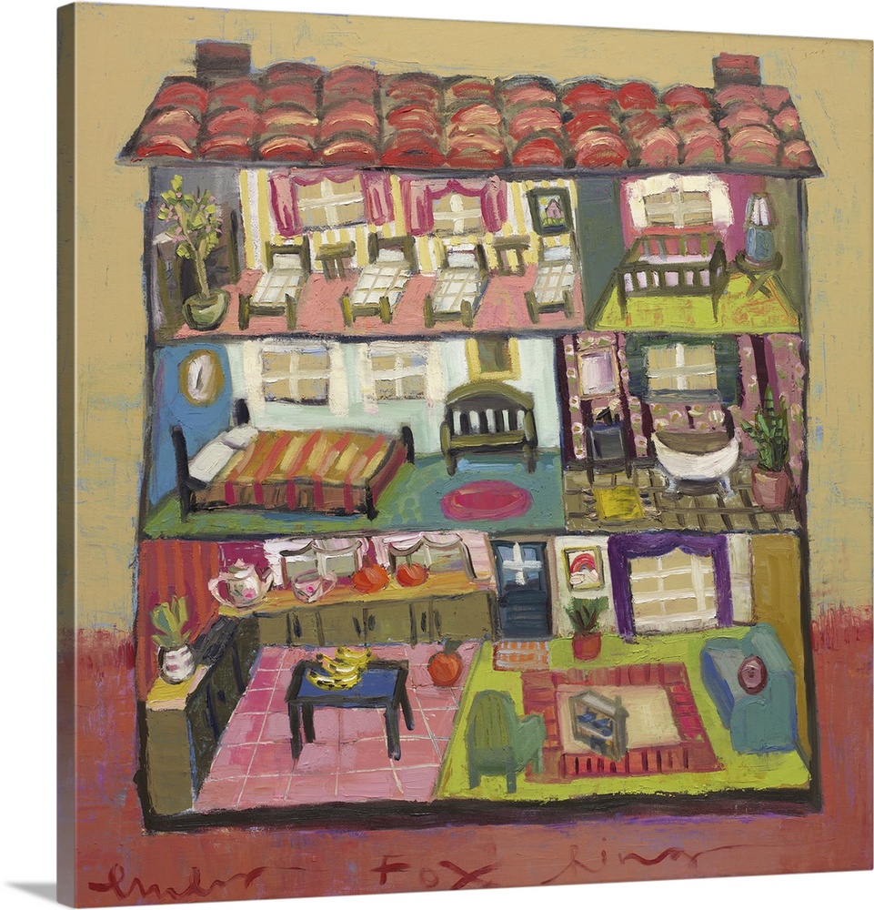 Harper's Dollhouse, 2024