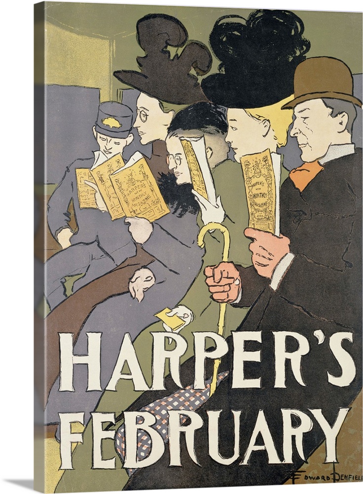 Harper's February, 1897