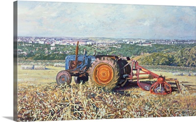 Harvesting Tractor, 1995