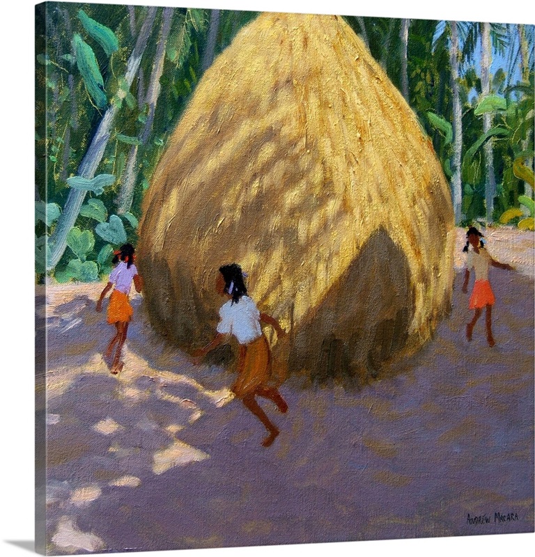 Haystack, Kerala Wall Art, Canvas Prints, Framed Prints, Wall Peels ...