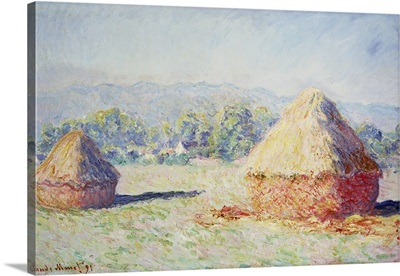 Haystacks In The Sun, Morning Effect, 1891
