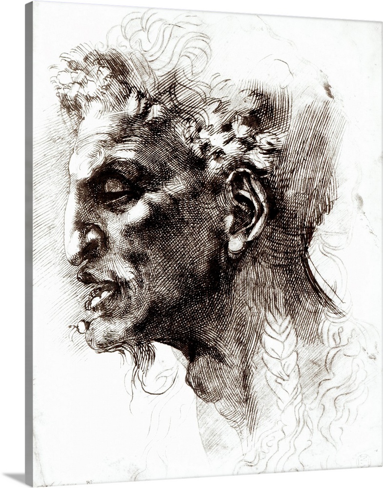 Head of a Satyr