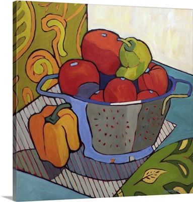 Hearty Vegetable Mosaic II, 2023