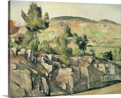 Hillside in Provence, c.1886 90