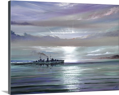 HMS Neptune Mediterranean December 1941, 2019