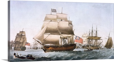 HMS Victory, 1806