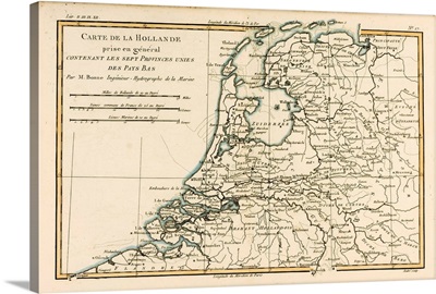 Holland Including the Seven United Provinces of the Low Countries
