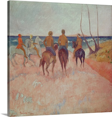 Horseman on the Beach (Hiva Hoa) 1902