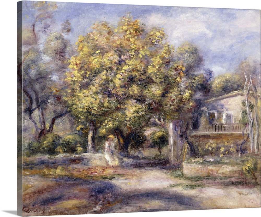 House At Cagnes, 1905