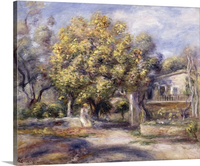 House At Cagnes, 1905