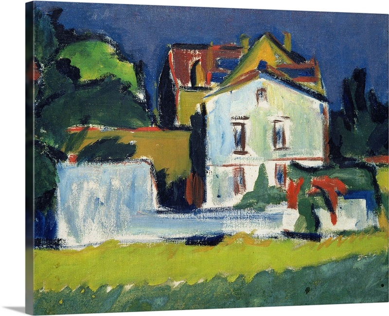 House in a Landscape | Great Big Canvas