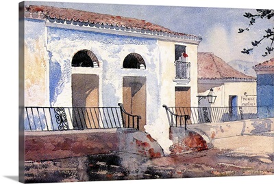 House in Santiago, Cuba, c.1885