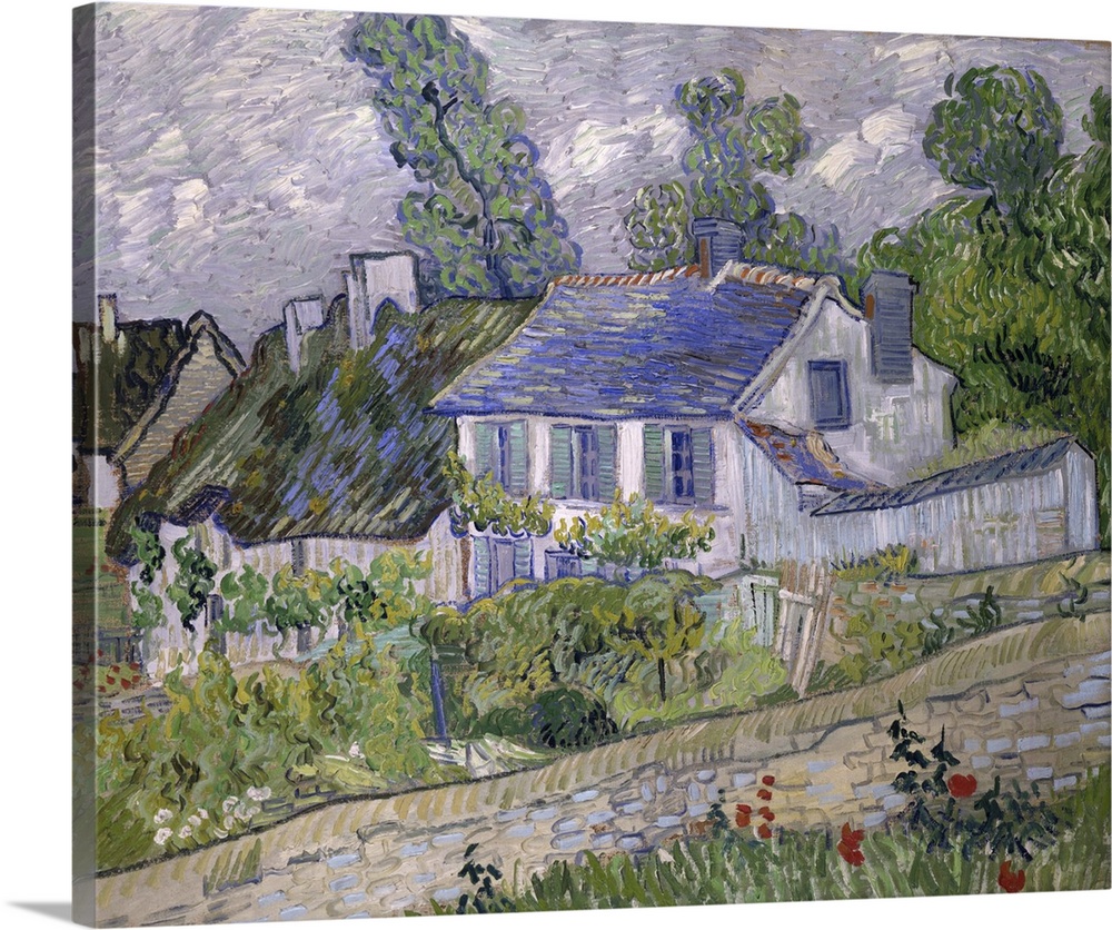 Houses At Auvers, 1890