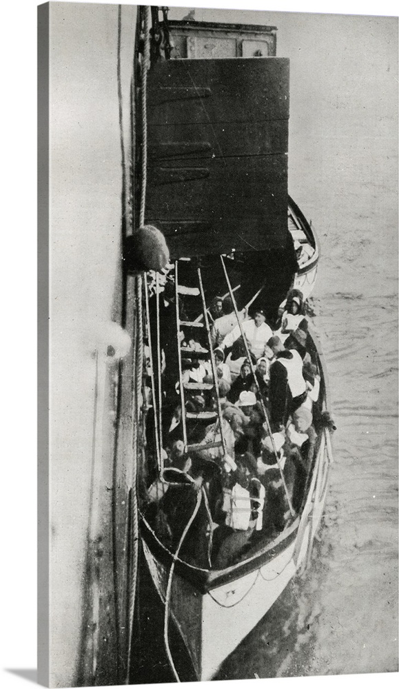 How the Titanic Survivors Were Picked Up by the Carpathia