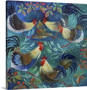 Hungry Hens, 2019 image thumbnail