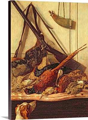 Hunting Trophies, 1862