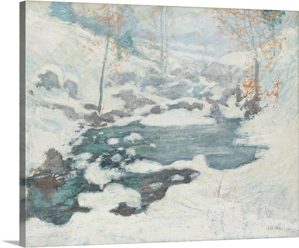 Icebound, c.1889, oil on canvas.