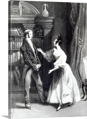 Illustration from 'Pride and Prejudice' by Jane Austen