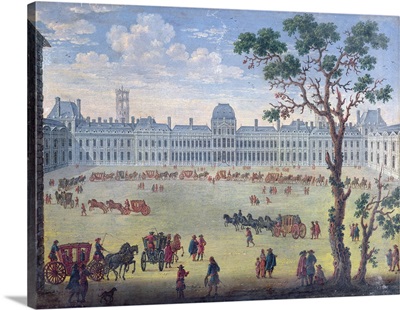 Imaginary View of the Tuileries