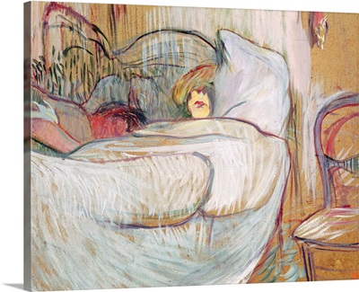 In Bed, 1894