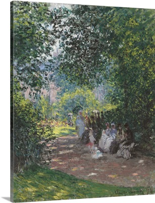 In Monceau Park, 1878