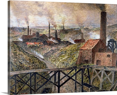 In the Black Country, 1890