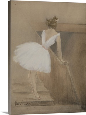 In the Wings, from 'L'Estampe Moderne', published Paris 1897-99 (colour litho)