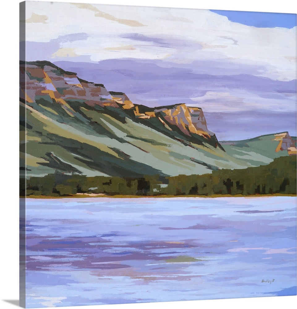 Incoming Rain, Haviland Lake, 2024