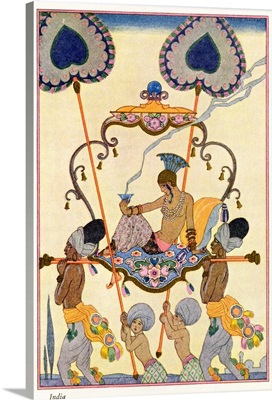 India, from 'The Art of Perfume', 1912