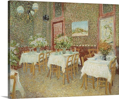 Interior Of A Restaurant, 1887