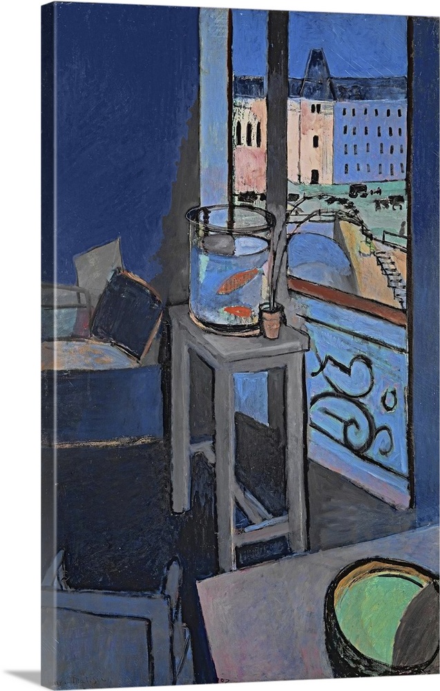 Interior, The Goldfish Bowl, 1914