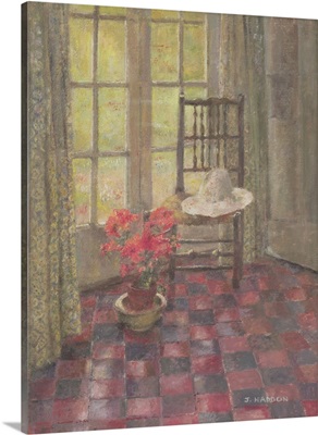 Interior With Geranium