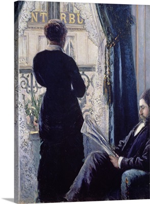 Interior, Woman at the Window, 1880