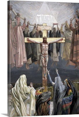 It is Finished, illustration for The Life of Christ, c.1886-94