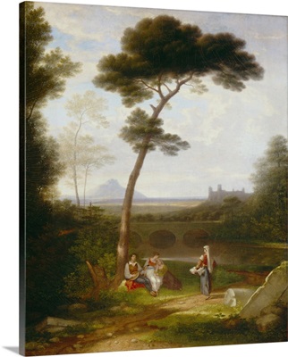 Italian Landscape, 1828-30