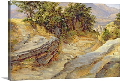 Italian Mountain Landscape, c.1824