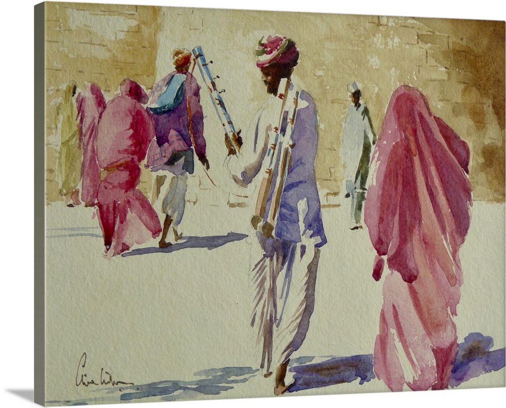 Jaisalmer, Pipe Player