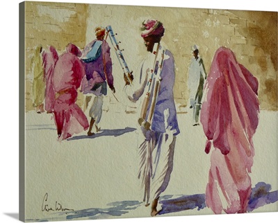Jaisalmer, Pipe Player