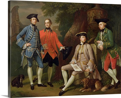 James Grant of Grant, John Mytton, the Honorable Thomas Robinson and Thomas Wynne, c.176