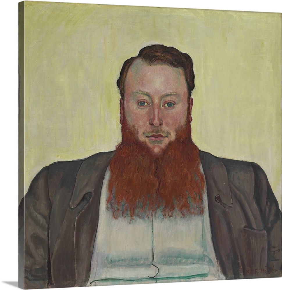 James Vibert, Sculptor, 1907, oil on canvas.