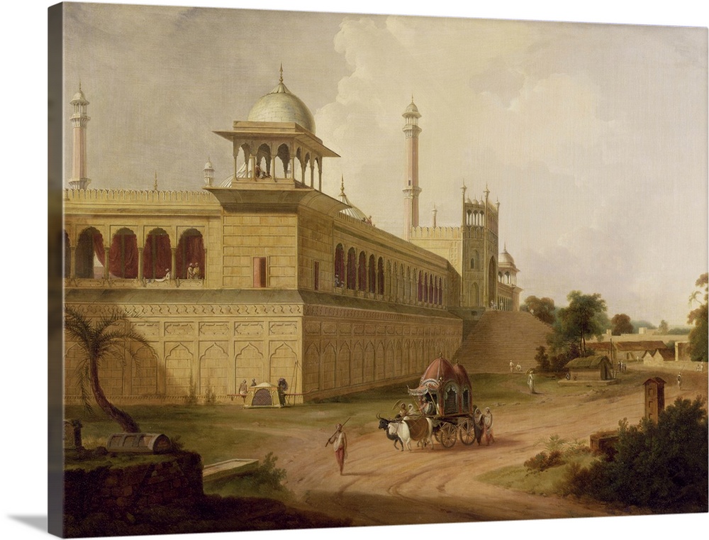 Jami Masjid, Delhi, 1811
