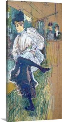 Jane Avril (1868 1943) Dancing, c.1892