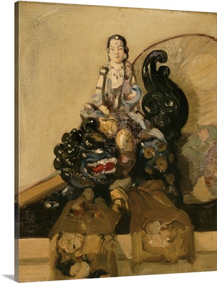 Japanese Still Life With Fan, 1903