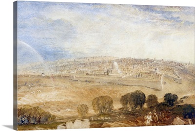 Jerusalem from the Mount of Olives, c.1835